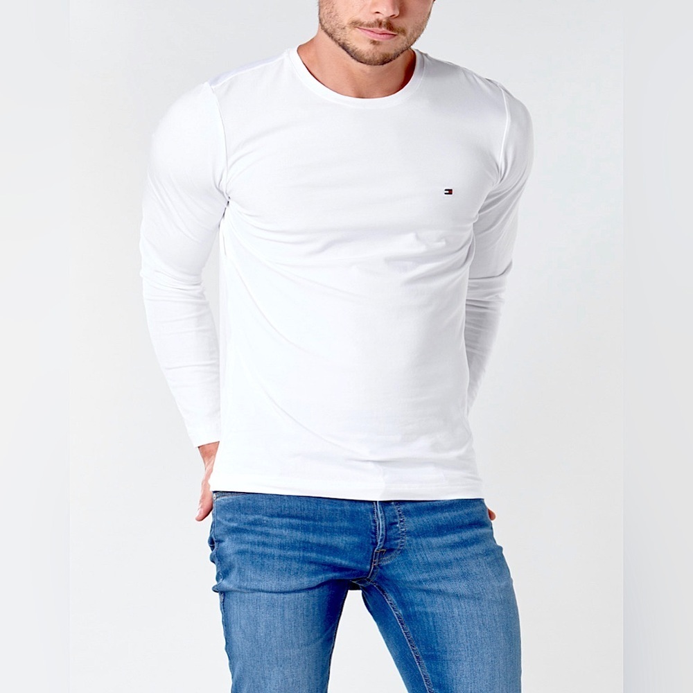 Tommy Hilfiger Men’s Long Sleeve Tee size S